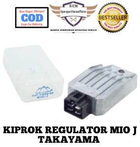KIPROK MIO J REGULATOR PENGISIAN YAMAHA MIO J XEON RC ORIGINAL TAKAYAMA