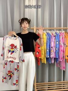 Bộ Đồ Ngủ Dài Tay Thiết Kế Thời Trang Cho Trẻ Em Trai-Goya158