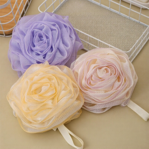 Bông Tắm Lớn Sang Trọng Tạo Bọt