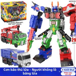 MAGQOO | Đồ Chơi Robot Biến Hình