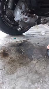 Knalpot Vespa Kanan Pendek Silincer Karbon