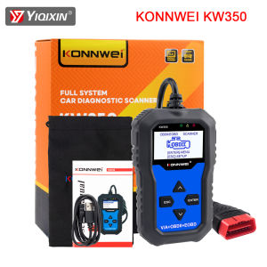 KONNWEI KW350 OBD2 Car Diagnostic Tool For VAG VW Audi SEAT ABS Airbag Reset Oil Service Light Professional Code Reader Scanner