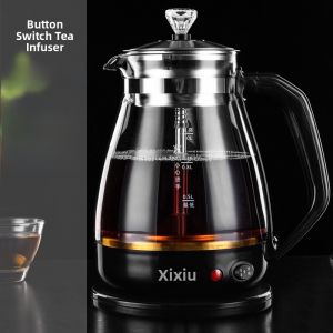 Health Tea Brewing Electric Kettle Office Use White Tea Steaming And Boiling Two-In-One Insulated Tea Pot by Xizhu