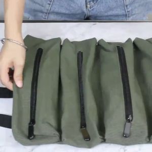 กระเป๋าเครื่องมืออเนกประสงค์ ที่เก็บของทนทานสำหรับช่างเครื่อง ช่างไฟฟ้า ช่างไม้ และเครื่องมือยานยนต์ พกพาสะดวก กันน้ำ ถือสะดวก อุปกรณ์นิรภัยในงานอุตสาหกรรม พับเก็บได้