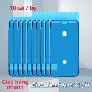 10 Chiếc Chống Nước Keo 3M Dán Cho iPhone 12/12 ProMax 13 13Pro Max 14 14 Pro Max Màn Hình LCD Khung Sửa Chữa Các Bộ Phận