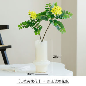 ดอกไม้ปลอมใบไม้เขียวสูง ดอกไม้ผ้าไหม ดอกไม้ประดับตกแต่งห้องนั่งเล่น ดอกไม้ประดับโต๊ะทานอาหาร ดอกไม้ประดับประตูทางเข้า ดอกไม้ประดับตกแต่ง