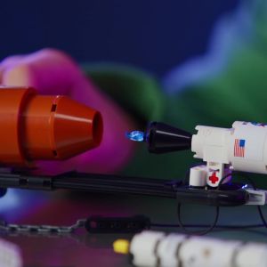 LEGO TECHNIC 42221 Đồ Chơi Lắp Ráp Bệ Phóng Tên Lửa NASA Artemis (632 chi tiết)