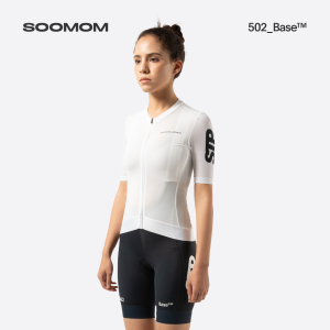 Soomom | Áo Đạp Xe Tay Ngắn STP cho Phụ Nữ Chống Nắng & Khô Nhanh