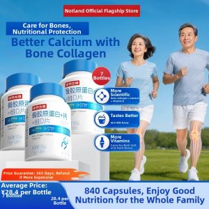 NOTELAND | Bone Collagen Adult Sports Nutrition Calcium VD Chewables
