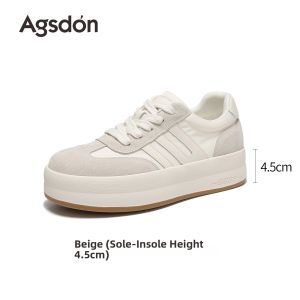 Agsdon | Elevated Platform Womens Trainer Shoes