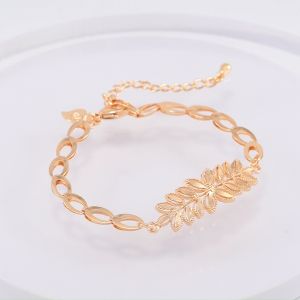 Hyl Jewelry 409B Gelang Titanium Wanita Bangle Bracelet Terbaru Anti Karat Dan Keroncong Lilit Asli Silver Terbaru Tdk Luntur Selamanya Lapis Emas Original Pria Ori Import