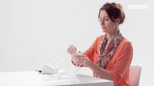 (Original) OMRON COMPRESSOR NEBULIZER NEC801 NE-C801(3 YEARS WARRANTY)