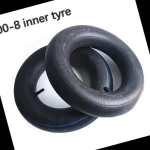 Size 4.00-8 Inner Tube with Straight Valve For Wheelbarrows Sack Trucks Trolleys Lawn Tractor Tire 4.00/4.80-8 (4.80 / 4.00 - 8）