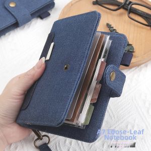 Retro Denim Handmade Notebook