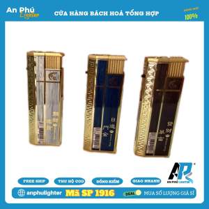 Bật Lửa Mã SP 1916 - Có Bơm Ga - An Phú Lighter Store - Giao Hàng Nhanh 24h Thu Hộ COD