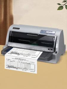 Small Size Impact Printer Tax Invoice Receipt Delivery Note OutPut Document Printer Thermal Paper Receipts Non-Epson 630K