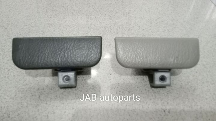 thumbnail image 2 of JC478 96-00 Honda Civic Glove Box Latch Handle – EK Hatch Coupe Sedan Grey OEM 2 of 3