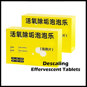 Oxygen Descaling Bubble Baking Soda Descaling Factor Effervescent Tablets Safe No Odor Deep Decontamination Clean Teng sheet