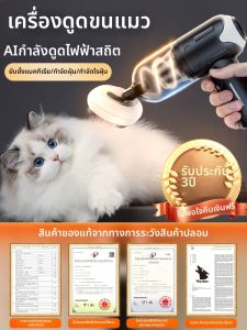 เครื่องดูดฝุ่นในรถยนต์แบบมือถือไร้สาย กำจัดขนสัตว์เลี้ยง เครื่องดูดฝุ่นขนาดเล็กทรงพลัง สำหรับใช้ภายในรถยนต์และในบ้าน