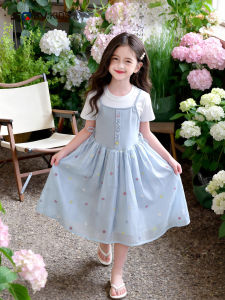 SQTN.KIDS | Summer 2026 New Style Middle and Older Girls Dress