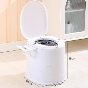 ZHIFUXIAOLUBAN | Ghế Toilet Di Động Thân Thiện Với Người Già Và Bà Bầu