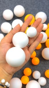 Quả Bóng Bàn Trơn Quay Lồng Cầu Lô Tô - Banh Bóng Bàn Chơi Hội Chợ Xổ Số Trái Bóng Bàn Không In Chữ