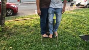 Ghế xếp cà phê gấp gọn ghế câu cá du lịch dã ngoại giá rẻ chất liệu inox dày loại 1