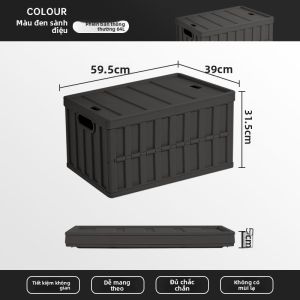 Citylong | Hộp Lưu Trữ Gấp Gọn Ngoài Trời Có Dung Lượng Lớn Bền và Dày