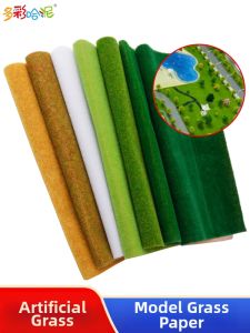 DUOCAIHANI | DIY Model Grass Lawn Green