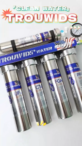 TROUWIDS Water Purifier Filter Alkaline 5 Levels Of Filtration Drinking Water Filter For Faucet