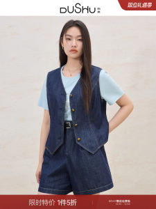 กางเกงขาสั้นยีนส์ทรงห้าแฉกไซส์ใหญ่ ทรงหลวม ทรงลำลอง กางเกงขายาวทรงหลวม ทรงฤดูร้อน ทรงหลวม กางเกงขายาวทรงหลวม