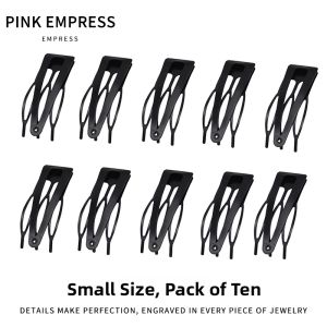 PINK EMPRESS | Anti-slip Black Hair Clip