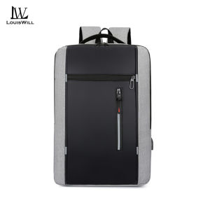 LouisWill Bag Men Laptop Backpack Travel Backpack Business Bag College Backpack USB Charging Casual Shoulder Bag Anti Theft Back Pack School Bag Camping Bag