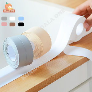 เทปกาวกันน้ำ 3.8*320cm พื้นฐาน เทปกาวติดขอบอ่าง เทปกาวกันน้ำติดผนัง เทปกาวติดกันน้ำ เทปกันเชื้อรา สติกเกอร์ติดอ่างน้ำ เทปกาว