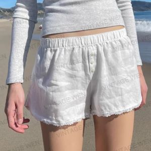 High Waist Leg-Slenderizing Shorts for Petite Women