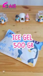 Ice gel pack 500 gram cooler gel pendingin kantong asi ice pack botol asip bayi travelling ice gelku