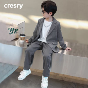 cresry | Trendy New Boys Spring Autumn Suit