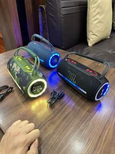 Loa bombox pro7 âm thanh siêu chất thiết kế cool ngầu( phiên bản mới nhất 2024)