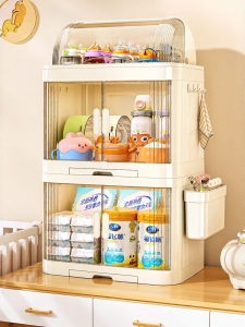 XINGYOU | Dust-Proof and Draining Baby Feeding Utensil Storage Box Large Capacity