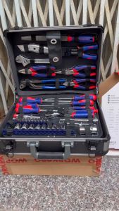 Bộ công cụ vỏ nhôm các loại (1 set = 297 cái) Workpro - WP209031