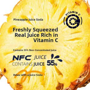 YIFANGYOUTA | Original Fresh Pineapple Juice 0 Fat Refreshing