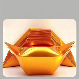 JIALUO | Half-made Foil Ingots Thickened Prefolded