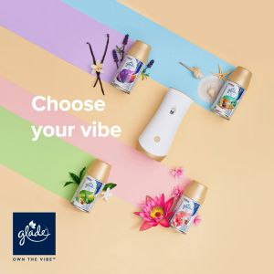 Glade Room Air Freshener Automatic Spray Starter (252ml)