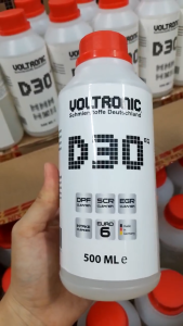 (500ml) D30 Voltronic vệ sinh bầu lọc khí thải xe ô tô xe tải nhập khẩu Đức ( giá 1 chai)