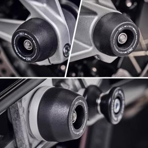 For BMW F750GS F850GS F800GS 2020 2021 2022 2023 Body Front And Rear Axle Slide Wheel Protection Motorcycle Front Rear Wheel Fork Slider