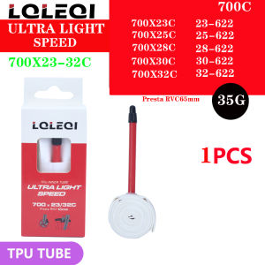 LQLEQI | Ống Lốp Chống Xăm Dẹt Nhẹ French Valve 700C*18-32C