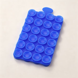 JCD | 1PC100*60*10mmNew Multifunctional Silicone Super Strong Double Sided Suction Cup Wall Anti Slip and Firm Mobile Phone Lazy Holde