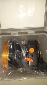 Senter Kepala 80W Putih SIVITECH-S8