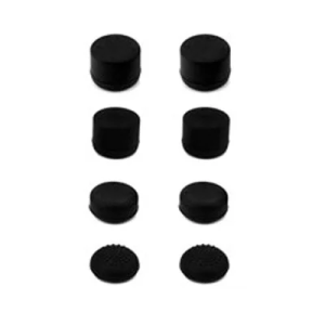 Data Frog | DATA FROG 8Pcs Silicone Anti-Slip Thumb Stick Grip Cap Analog Rubber Cover For PS5 PS4 Xbox Series X/S Controller
