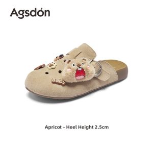 Agsdon | Comfortable Breathable Summer Womens Half Slippers